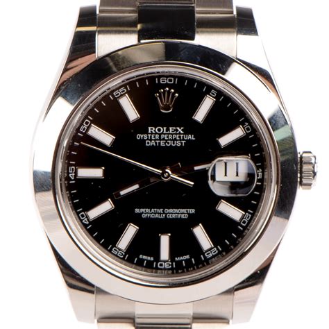 rolex datejust oyster bracelet no easylink|Rolex 41mm Datejust stainless steel.